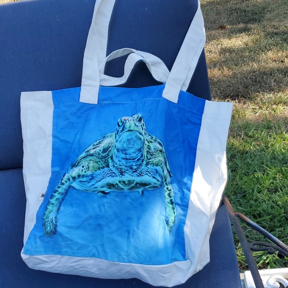 World Wildlife Fund large shopper tote bage